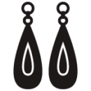 Colocación de pendientes